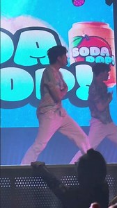 UK Jinwoo singing Soda Pop #kpop #kpopdemonhunters #sajaboys #jinwoo #sodapop