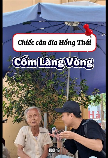 Cốm làng Vòng Hà Nội - Bà Khà làm cốm truyền thống