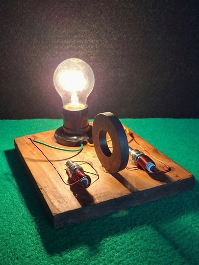 19K views · 316 reactions | Simple method create free electricity energy from big copper wire using spark plug | Munwar Jaan | Facebook