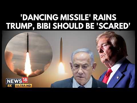 Iran Unleashes 'Dancing' Sejjil Missile on U.S-Israel | Trump, Bibi Scared? | Iran-Israel War | 4K