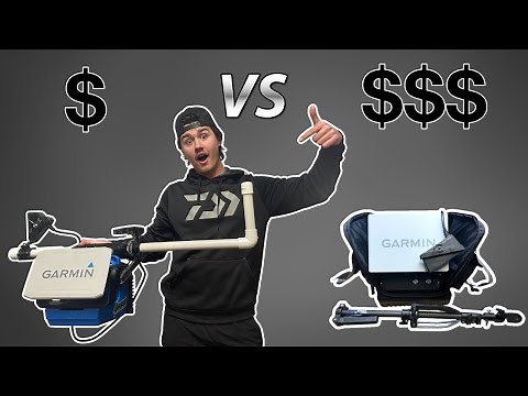 BUILD YOUR OWN DIY LIVESCOPE ICE FISHING SHUTTLE!!!