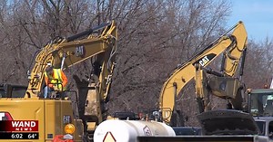 Upgrades to the I-55 bridges over the Sangamon River