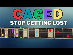 MASTERCLASS - The CAGED System For Guitar