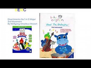 BEMC No 361 ‐ Divertimento No.1 in D Major 3rd Movement