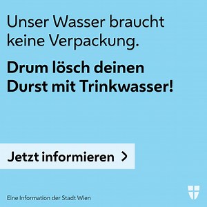31K views · 26 reactions | Fülle deine Trinkflasche bei einem der 1.300 Trinkbrunnen in Wien auf!  Das spart Geld und schützt das Klima.  | Stadt Wien | Facebook