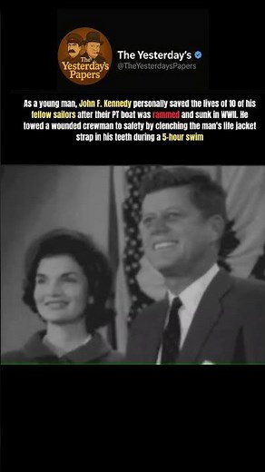 JFK Was a Real-Life War Hero Before He Was President.