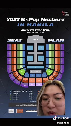 Best Seats in MOA Arena: A Personal Opinion Guide