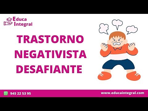 Trastorno Negativista Desafiante o TND. Consejos para padres💯