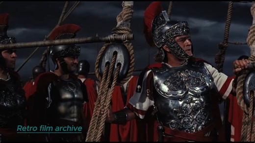 Charlton Heston in Ben Hur [1959] | Tru Vu Drive In