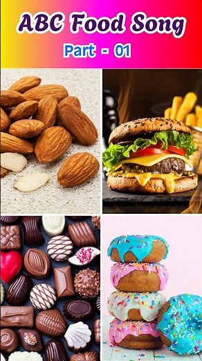 Food ABC Song | Food Alphabet Song | Phonics song a to z | #shorts #short #shortsfeed #shortsfeeds