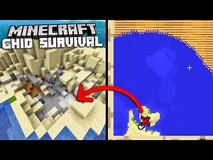 CUM SA GASESTI O COMOARA INGROPATA! - Ghid Pentru Survival Minecraft 1.14 [11]