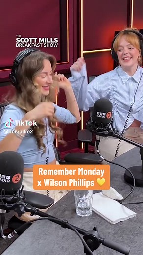 Remember Monday and Wilson Phillips: A Magical Eurovision Moment