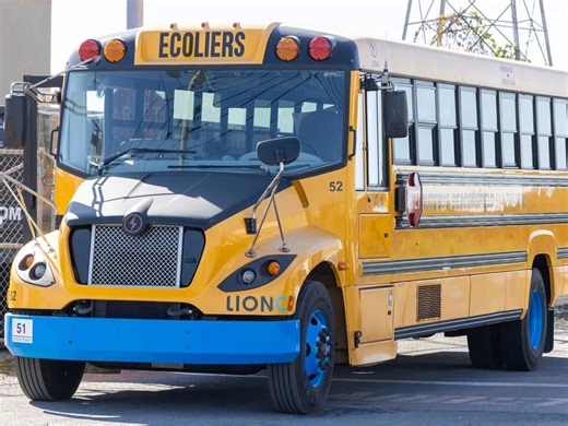 School bus fire: Quebec pulls all 1,200 Lion electric buses off roads for inspection
