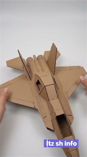 🚀🔥 I Made a Flying Warship with Cardboard! | DIY Airship Craft #viral #pakistan #viralvideo #video