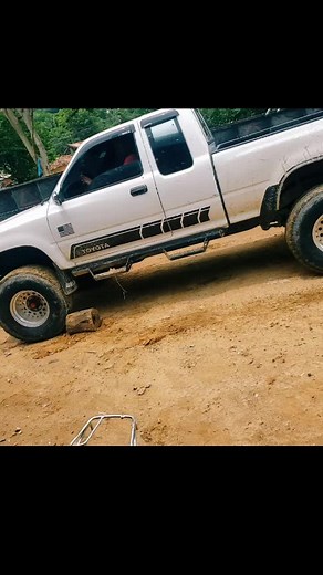 Testing Off-Road Capabilities of Toyota Pickup Truck