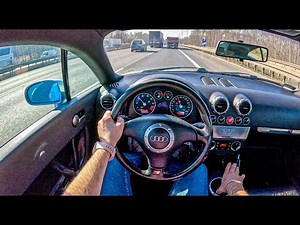 1998 Audi TT | 1.8 Turbo 180 HP | POV Test Drive