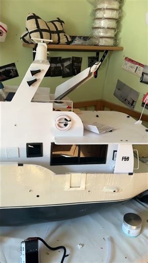 RC BOAT V8 SOUND