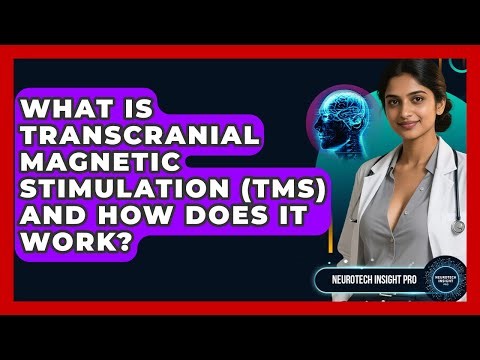 What Is Transcranial Magnetic Stimulation (TMS) And How Does It Work? - Neurotech Insight Pro