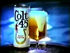 Colt 45 'Jaws' Commercial (Billy Van, 1976)