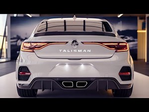 2025 Renault Talisman: Style, Power, and Advanced Tech in One Sedan!