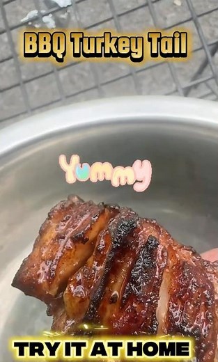 BBQ Turkey Tail (Simple & Juicy) | Just Salt & Fire