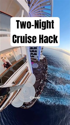 Is a two night cruise for the ULTIMATE weekend travel hack?! #msccruises