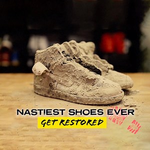 Are These Kicks Beyond Repair? *Nasty Shoe Flip* | John Manalo