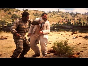Heavyweight NPC Fights #2 - RED DEAD REDEMPTION 2 NPC Wars