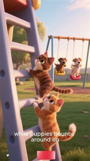 Kittens and Puppies Playground