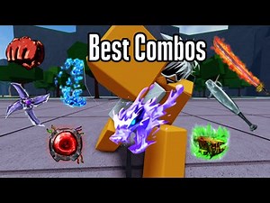 Best Combos for Every Character in The Strongest Battlegrounds. | TSB | Roblox |