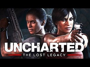 UNCHARTED: THE LOST LEGACY All Cutscenes (PS4 PRO) Full Game Movie 1080p 60FPS HD