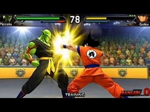 Dragon Ball Evolution PSP Gameplay HD | Goku vs Piccolo Fight | Full Game