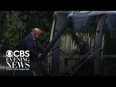 Federal investigation launched into air traffic incident involving Trump's helicopter