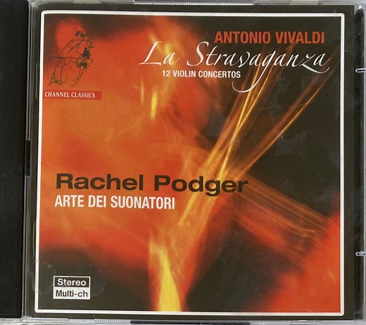 Vivaldi, Rachel Podger, Arte Dei Suonatori - La Stravaganza (12 Violin Concertos)