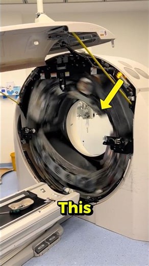 How Do CT Scanners Work? #shorts