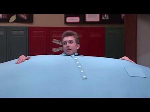 Gig Morton in a fat suit