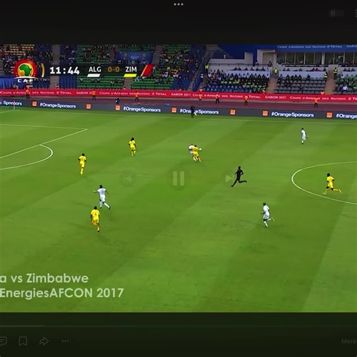 Mahrez goal vs Zimbabwe 2019