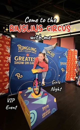Unforgettable Girls Night at Ringling Circus