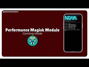Magisk Performance Module 2025 | Faster Smoother & Stronger ✉️