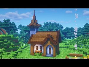 Minecraft Tudor House Tutorial | How To Build a Realistic Survival Starter House