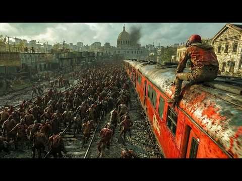 Zombies Ne Chalti Train Par hamla Kar Diya (Train to Busan 2016 Movie Explained in Hindi/Urdu