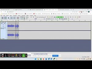 Lesson 2 - Audacity / Wavacity - Echo & Pitch