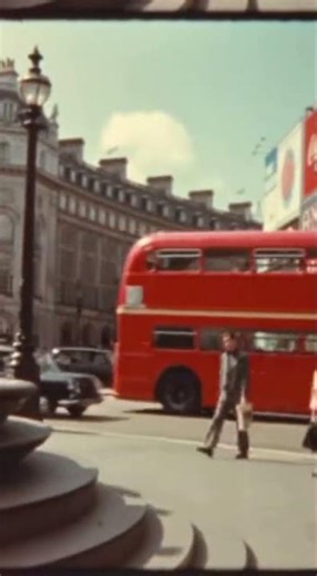 Piccadilly Circus, 1961 — Machine-generated (AI)