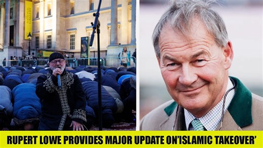 Rupert Lowe Provides MASSIVE News On 'Islamic Takeover' Of Britian!