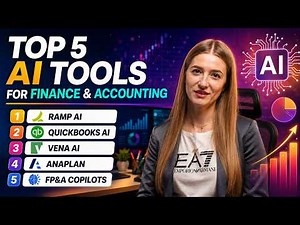 Top AI Tools for Finance and Accounting