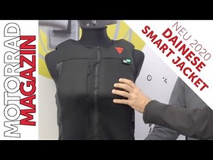 Dainese D-Air Smart Jacket - What can the airbag vest do and how much does it cost? *Subtitles*