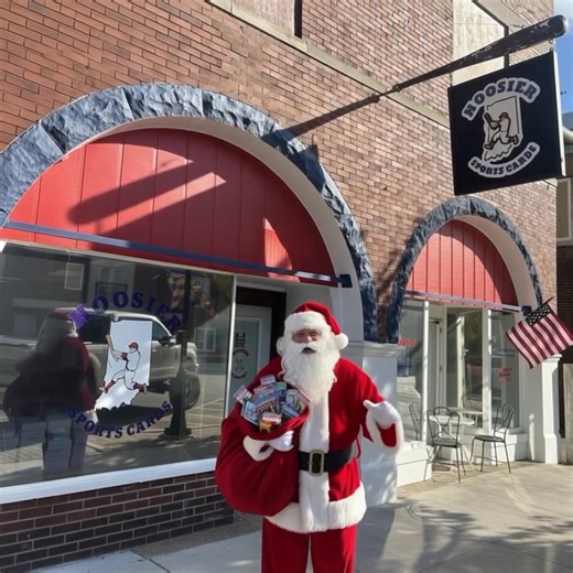 Santa knows… | Hoosier Sports Cards