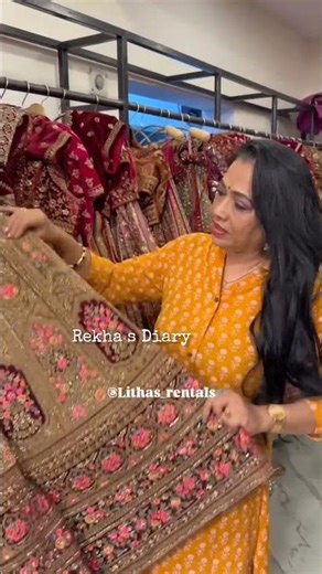 Loved the Stunning Collection at Lithas Rentals ❤️ Style, Elegance & Extraordinary Collection #yt