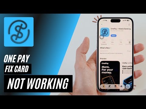 OnePay: How to Fix Card Not Working – Best Steps & Tips