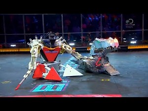 Warhead vs Obwalden Overlord | Битвы роботов 2016